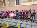Спортен празник в двора на детската градина - ДГ №8 Слънце - Търговище