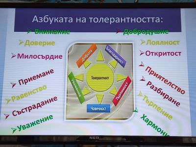 Мероприятия, посветени на 16.11.2021г.-Ден на толерантността. 8