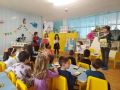 В Седмицата на четенето-гостуват ни ученици от ОУ"Хр.Ботев"-Търговище - ДГ №8 Слънце - Търговище