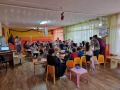 Изработване на сурвакници-практикум с родителите - ДГ №8 Слънце - Търговище