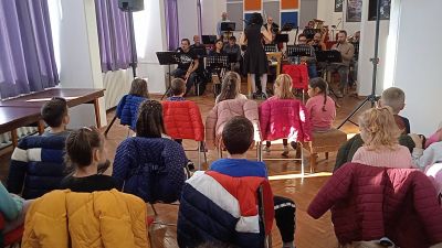 Среща с духовия оркестър 3
