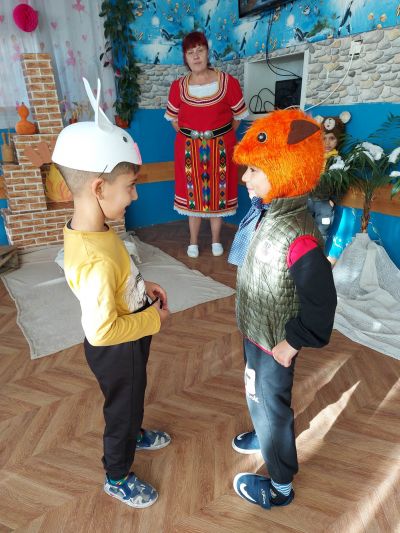 Пресъздаване на обичая Бъдни вечер в с.Голямо ново 2