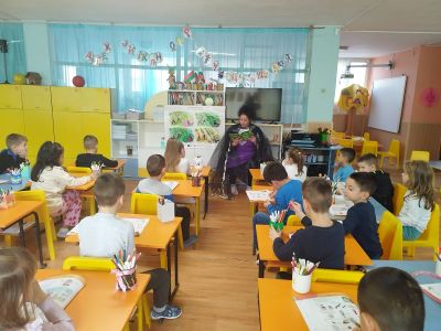 "Ден на четенето"-четвърта група 2