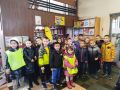 Посещение в детския отдел на библиотека"П.Стъпов"-гр.Търговище-деца от четвърта група - ДГ №8 Слънце - Търговище