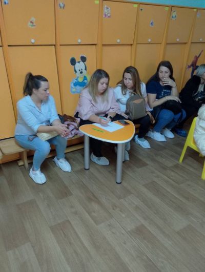 Тренинг с психолог-дейности по Проект № BG05M2OP001-5.001-0001 „Равен достъп до училищно образование в условията на кризи“, 4