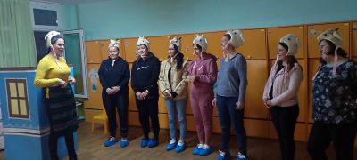 Театрализираните дейности като интерактивен метод за стимулиране на речевата активност на децата"-драматизации от  деца и родители в трета "А"-дейности по ПроектBG05SFPR001-1.003-0001 „Силен старт“-за интензивна работа с родителите 8
