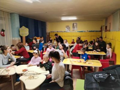 Практикум за изработване на сурвакници в четвърта група. Дейности по Проект BG05SFPR001-1.003-0001"Силен старт"за интензивна работа с родителите за формиране на положителни нагласи към образованието и за пълноценното им участие в образователния пр 9