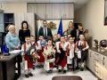 Пресъздаване на обичая "Сурва " от деца от трета"а" смесена възрастова група - ДГ №8 Слънце - Търговище