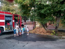 Проиграване на действия при пожар 4