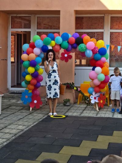 Откриване на учебната година в детската градина 2