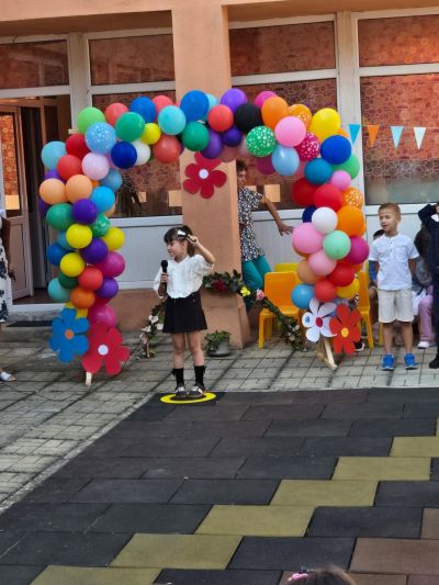 Откриване на учебната година в детската градина 3