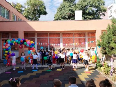 Откриване на учебната година в детската градина 4
