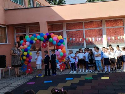 Откриване на учебната година в детската градина 5