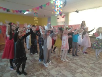 Пролетен бал в група Буратино 1