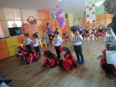 Пролетен бал в група Буратино 2