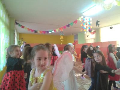 Пролетен бал в група Буратино 3