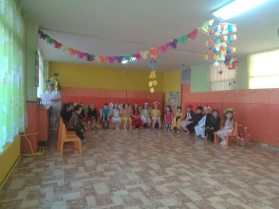 Пролетен бал в група Буратино 4