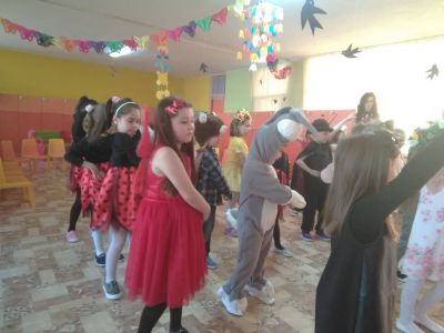 Пролетен бал в група Буратино 5