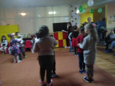 Вечер на семейството в група "Малкият принц" 2
