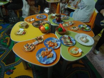 Практикум с родителите в група "Буратино" 1