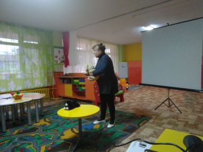 Практикум с родителите в група "Буратино" 2