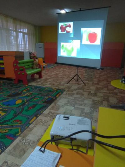 Практикум с родителите в група "Буратино" 4